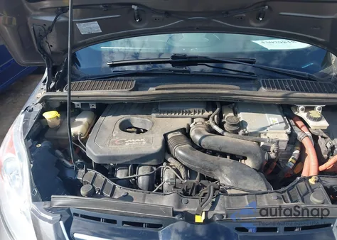 2013 Ford C-Max Energi Sel from USA, damaged, VIN 1FADP5CU4DL545198